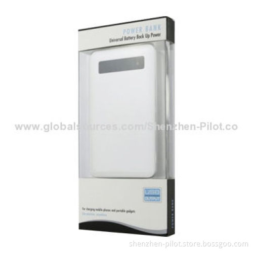 4,000mAh Universal Portable Power Bank with Thin Metal, Extreme Slim, 116 x 65 x 9mm Size
